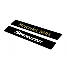 Mercedes Sprinter 1995-2006 Наклейки на задні двері (2 шт)