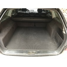 Mercedes W211 SW Коврик багажника (EVA, черный)