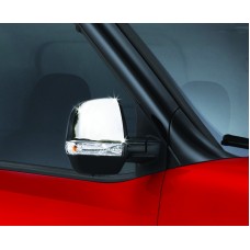 Opel Combo 2012-2019 Накладки на дзеркала (нержавейка)