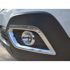 Opel Mokka 2012-2021 Накладки на протитуманки Libao (2 шт, пласт)