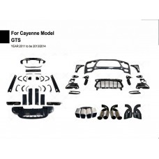 Porsche Cayenne 2010-2015 Комплект обвісів (GTS)