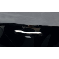 Renault Megane 2016↗ Накладки на ручки Carmos (4 шт, нерж)