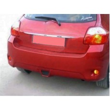 Toyota Auris Накладка на задній бампер під фарбування