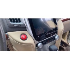Toyota LandCruiser 200 Кнопка TRD (дизайн 2018)