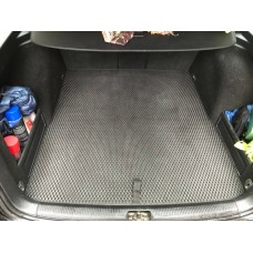 Volkswagen Passat B6 SW Килимок багажника (EVA, чорний)