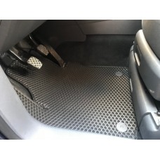 Volkswagen Touran 2010-2015 Килимки EVA (чорні)
