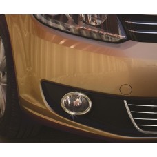 Volkswagen Touran 2010-2015 накладки на противотуманки