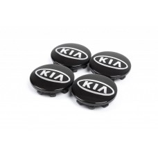 Ковпачки у звичайні диски KIA 59/48мм V2 (4 шт)