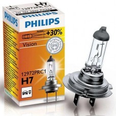Лампа головного світла Philips H7 55W 12972PR Premium +30%