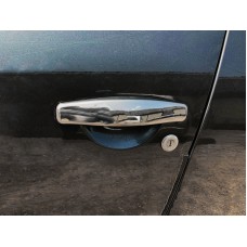 Накладки на авто дверні ручки для Dacia Sandero