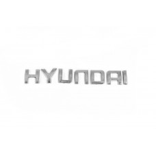 Напис Hyundai (17.0см на 2.6см)