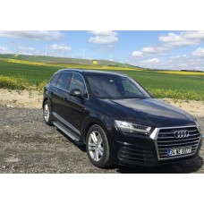 Audi Q7 2015 Бокові пороги Allmond Grey
