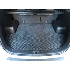 Chevrolet Captiva Килимок багажника (EVA, чорний)
