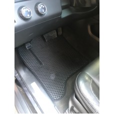Chevrolet Suburban 2014-2019 Поліуретанові килимки 3 ряди (EVA, чорні)