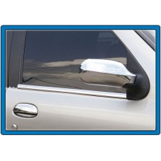 FIAT ALBEA (2002↗) Зовнішня окантовка вікон (нерж.) 4 шт