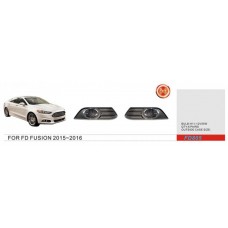 Ford Fusion 2012-2017 Комплект протитуманок (галогенні)