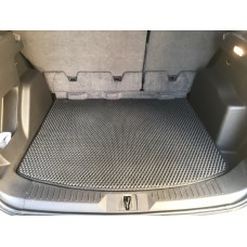 Ford Kuga, Escape 2013+ Килимок багажника (EVA, чорний)