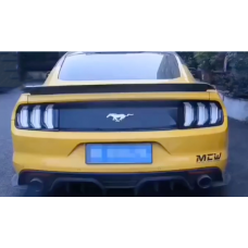 Ford Mustang 2015+ Задні ліхтарі Black (2 шт, 2015+)