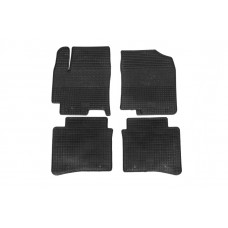 Hyundai Accent 2017↗ Гумові килимки (4 шт, Polytep)