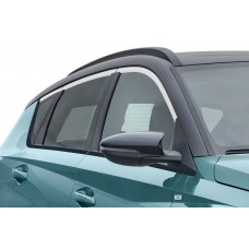 Hyundai Bayon 2021↗ рр. Верхня окантавка вікон (6 шт, нерж)