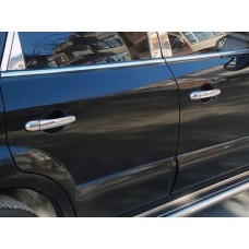 Hyundai Tucson Накладки на ручки нержавійка