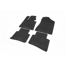 Kia Sportage 2015↗ рр. Гумові килимки (4 шт, Polytep)