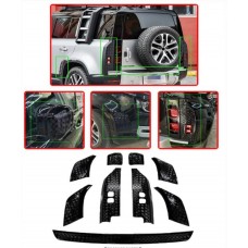 Land Rover Defender Комплект накладок по кузову