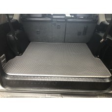 Lexus GX460 Коврик багажника 7 місцевий (EVA, поліуретановий)