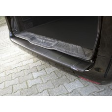 Mercedes Vito 447 Накладка на задний бампер EuroCap (ABS)