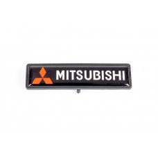 Mitsubishi Шильдик для килимків (1шт)