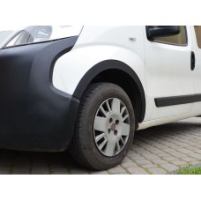 Peugeot Bipper Накладки на колісні арки