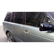 Range Rover Vogue 2005-2013 окантовка стекол нерж