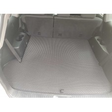 Toyota Highlander 2014-2019 Килимок в багажник EVA (великий, чорний)