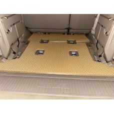 Toyota LandCruiser 100 Килимок багажника Бежевий (EVA, поліуретановий, 7 місць)