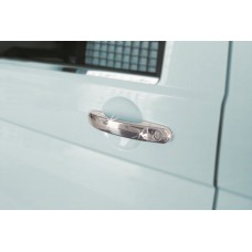 VW Touran Накладки на дверні ручки (нерж.) 4 дверн