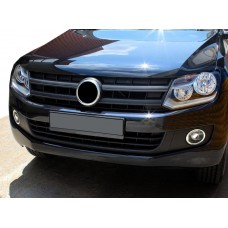 Volkswagen Amarok 2010-2012 Накладки на протитуманні фари