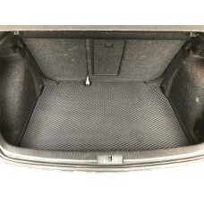 Volkswagen Golf 5 HB Килимок багажника (EVA, чорний)