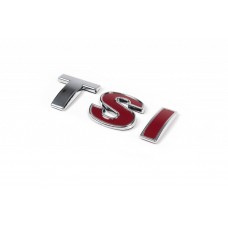 Volkswagen Golf 6 напис TSI прямий шрифт