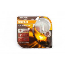 Лампа головного світла Osram H7 55W Fog Breaker 62210FBR