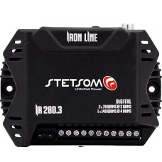 Підсилювач потужності звуку Stetsom IRON LINE IR280.3 (2 Ом)
