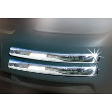 Захист переднього бампера VW Caddy 2004↗ (Omsa, 4 куточка)