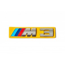 BMW 3 серія G20 Емблема M3 (120мм на 27мм)