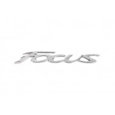 Ford 2011-2017 Надпись Focus 16.5х2.5см