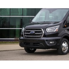 Ford Transit 2019+ Решітка 4 шт нерж