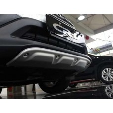 Honda CRV 2011-2016 Передня та задня накладки V4
