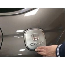 Honda CRV 2012-2017 Накладка на бак (ABS)