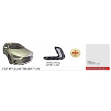 Hyundai Elantra 2015-2020 Противотуманки (галогенні)
