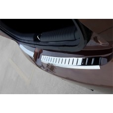 Hyundai I20 2014-2018 накладки на задній бампер OmsaLine