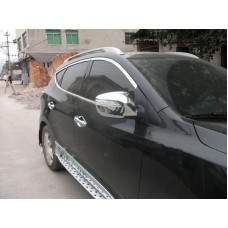 Hyundai IX35 Накладки на дзеркала (2 шт, ABS)