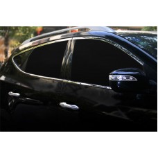 Hyundai IX35 Повна окантовка стекол (нерж.)